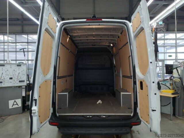 Furgons Mercedes-Benz Sprinter 317 CDI,L2H2,Automatik,Kamera,Navi