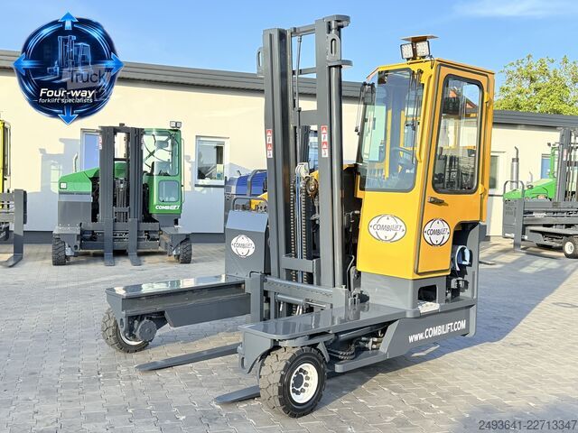Dört yollu forklift Combilift C4000 GAS DUPLEX 4100 SIDE-SHIFT