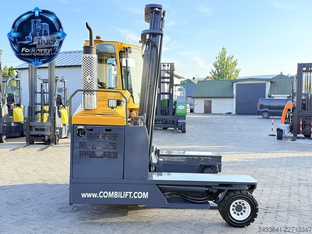 Dört yollu forklift Combilift C4000 GAS DUPLEX 4100 SIDE-SHIFT