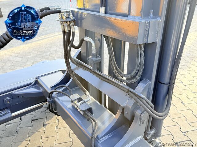 Dört yollu forklift Combilift C4000 GAS DUPLEX 4100 SIDE-SHIFT