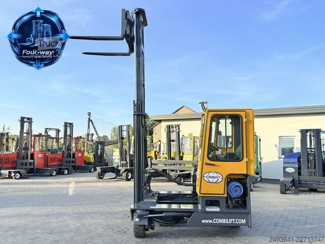 Dört yollu forklift Combilift C4000 GAS DUPLEX 4100 SIDE-SHIFT