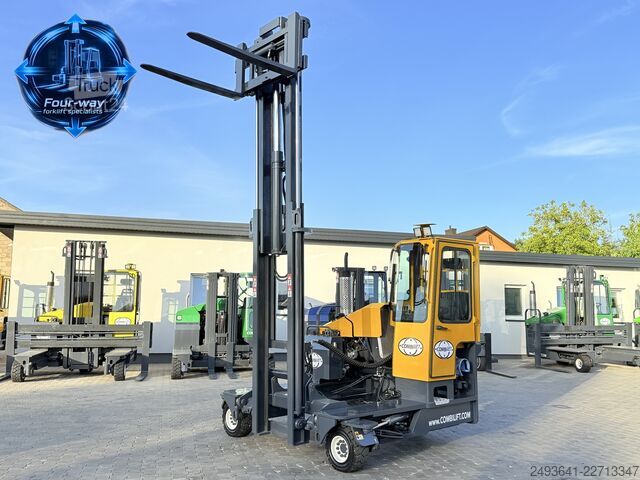 Dört yollu forklift Combilift C4000 GAS DUPLEX 4100 SIDE-SHIFT