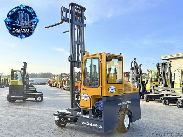Dört yollu forklift Combilift C4000 GAS DUPLEX 4100 SIDE-SHIFT