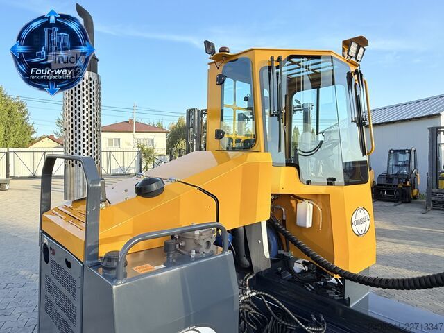 Dört yollu forklift Combilift C4000 GAS DUPLEX 4100 SIDE-SHIFT