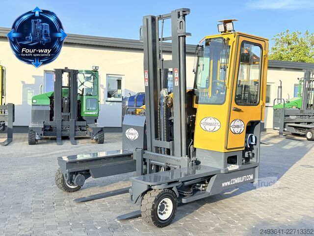 Dört yollu forklift Combilift C4000 GAS DUPLEX 4100 SIDE-SHIFT