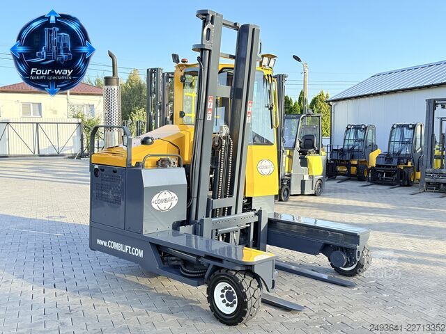 Dört yollu forklift Combilift C4000 GAS DUPLEX 4100 SIDE-SHIFT