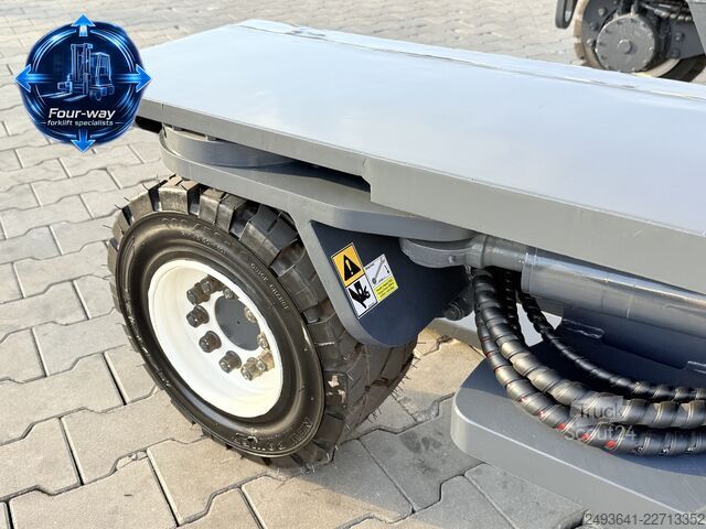 Dört yollu forklift Combilift C4000 GAS DUPLEX 4100 SIDE-SHIFT