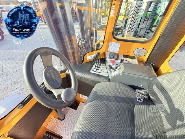 Dört yollu forklift Combilift C4000 GAS DUPLEX 4100 SIDE-SHIFT