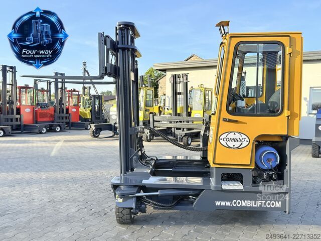 Dört yollu forklift Combilift C4000 GAS DUPLEX 4100 SIDE-SHIFT