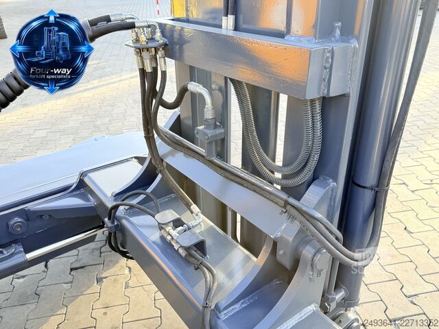 Dört yollu forklift Combilift C4000 GAS DUPLEX 4100 SIDE-SHIFT