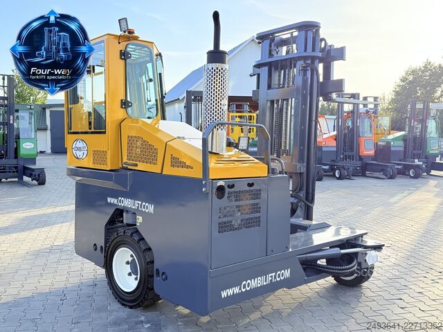 Dört yollu forklift Combilift C4000 GAS DUPLEX 4100 SIDE-SHIFT