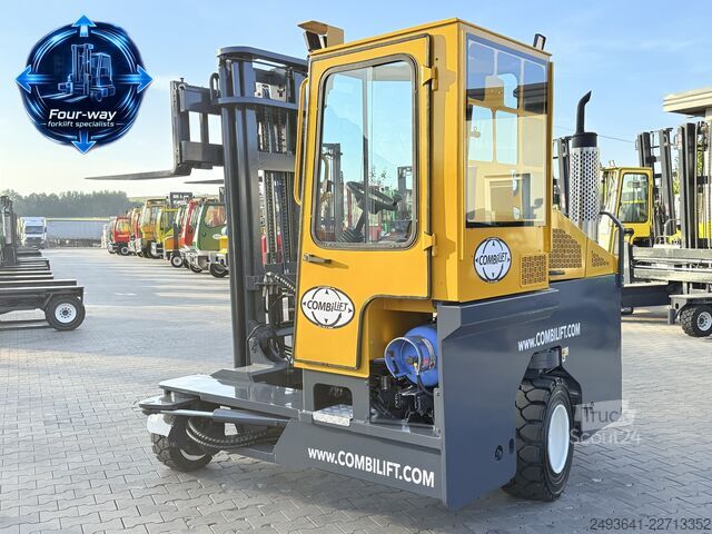 Dört yollu forklift Combilift C4000 GAS DUPLEX 4100 SIDE-SHIFT