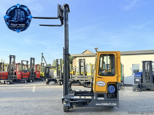 Dört yollu forklift Combilift C4000 GAS DUPLEX 4100 SIDE-SHIFT