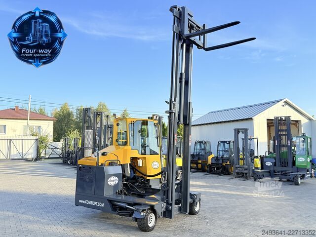 Dört yollu forklift Combilift C4000 GAS DUPLEX 4100 SIDE-SHIFT