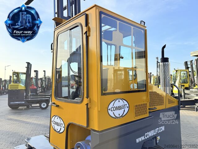 Dört yollu forklift Combilift C4000 GAS DUPLEX 4100 SIDE-SHIFT