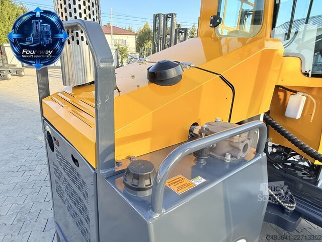 Dört yollu forklift Combilift C4000 GAS DUPLEX 4100 SIDE-SHIFT