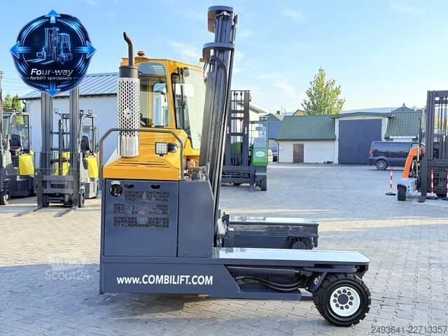 Vierwegvorkheftruck Combilift C4000 GAS DUPLEX 4100 SIDE-SHIFT