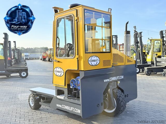 Vierwegvorkheftruck Combilift C4000 GAS DUPLEX 4100 SIDE-SHIFT