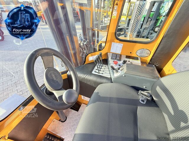 Vierwegvorkheftruck Combilift C4000 GAS DUPLEX 4100 SIDE-SHIFT