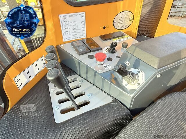 Vierwegvorkheftruck Combilift C4000 GAS DUPLEX 4100 SIDE-SHIFT