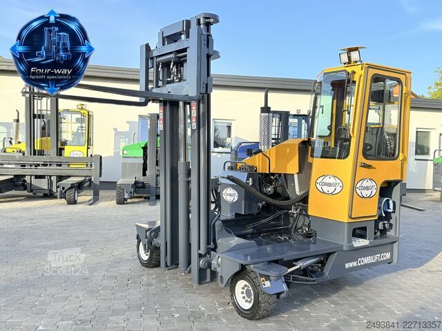 Vierwegvorkheftruck Combilift C4000 GAS DUPLEX 4100 SIDE-SHIFT
