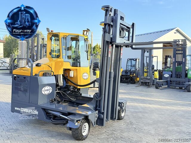 Vierwegvorkheftruck Combilift C4000 GAS DUPLEX 4100 SIDE-SHIFT