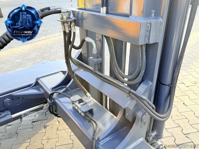 Vierwegvorkheftruck Combilift C4000 GAS DUPLEX 4100 SIDE-SHIFT