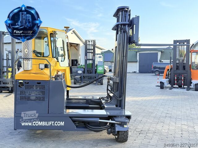 Vierwegvorkheftruck Combilift C4000 GAS DUPLEX 4100 SIDE-SHIFT