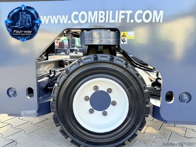 Vierwegvorkheftruck Combilift C4000 GAS DUPLEX 4100 SIDE-SHIFT