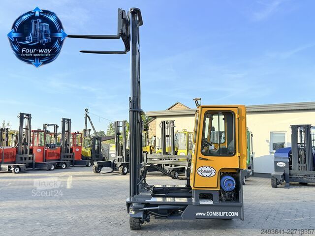 Vierwegvorkheftruck Combilift C4000 GAS DUPLEX 4100 SIDE-SHIFT