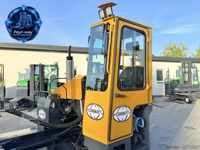 Vierwegvorkheftruck Combilift C4000 GAS DUPLEX 4100 SIDE-SHIFT