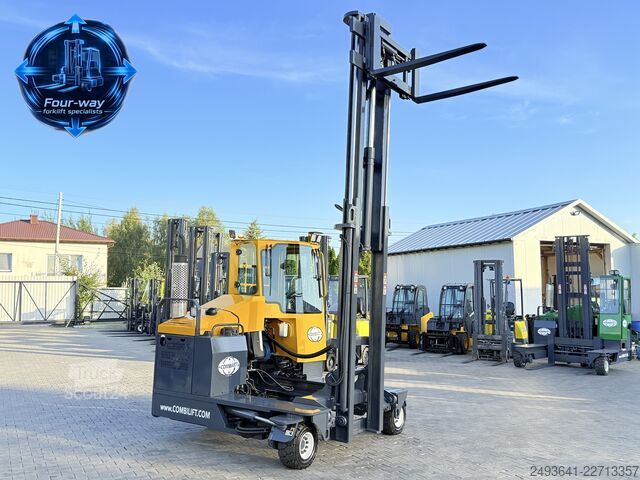 Vierwegvorkheftruck Combilift C4000 GAS DUPLEX 4100 SIDE-SHIFT