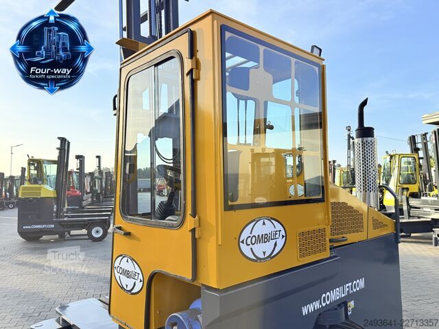 Vierwegvorkheftruck Combilift C4000 GAS DUPLEX 4100 SIDE-SHIFT