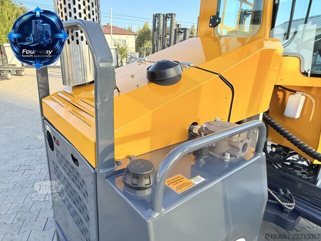 Vierwegvorkheftruck Combilift C4000 GAS DUPLEX 4100 SIDE-SHIFT