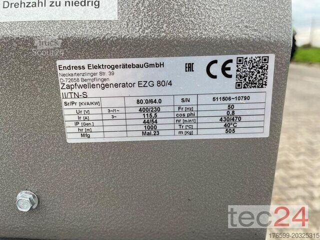Field cultivator Endress EZG 80/4 II/TN-S