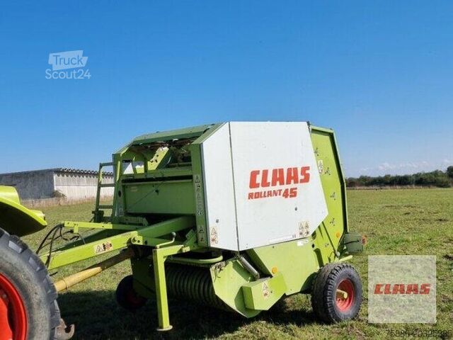 Balllpressen (Landwirtschaft) Claas Rollant 46