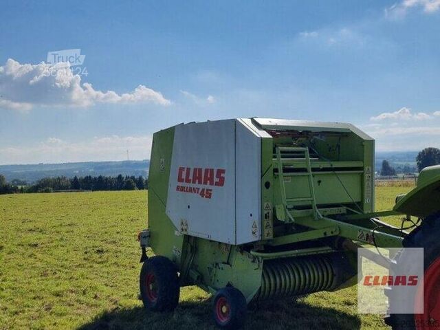 Пресс-подборщик (сельское хозяйство) Claas Rollant 46