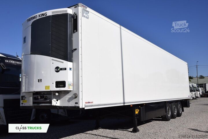Reefer semitrailer SCHMITZ CARGOBULL SKO FP 60 ThermoKing SLXi 300