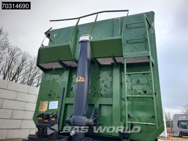 Tipper STAS S300CX 56m2 2x Lift Axle