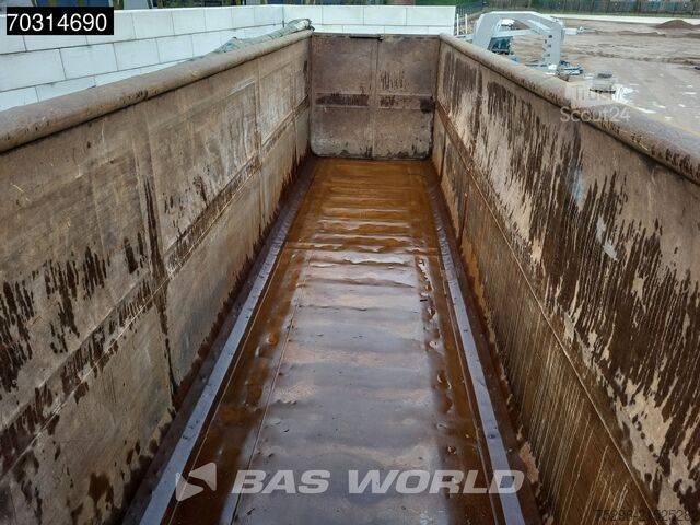 Tipper STAS S300CX 56m2 2x Lift Axle