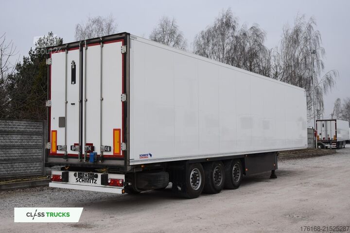 Reefer semitrailer SCHMITZ CARGOBULL SKO FP 60 ThermoKing SLXi 300
