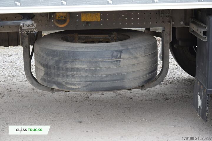 Reefer semitrailer SCHMITZ CARGOBULL SKO FP 60 ThermoKing SLXi 300