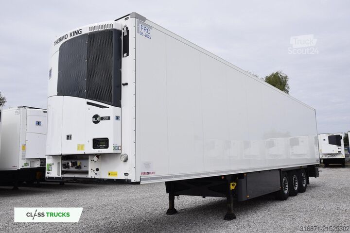 Kylsläpvagn SCHMITZ CARGOBULL SKO Double Deck FP60 ThermoKing SLXi 300
