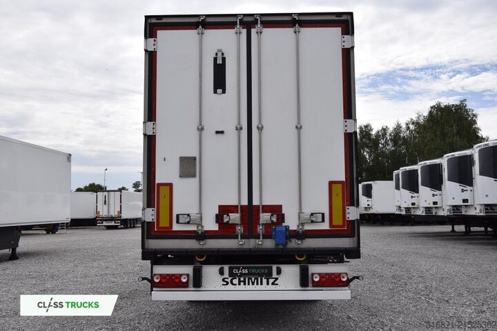 Kylsläpvagn SCHMITZ CARGOBULL SKO Double Deck FP60 ThermoKing SLXi 300