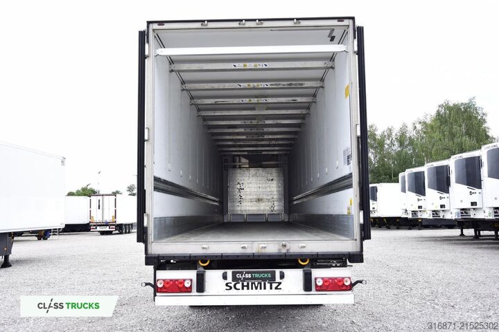 Kylsläpvagn SCHMITZ CARGOBULL SKO Double Deck FP60 ThermoKing SLXi 300