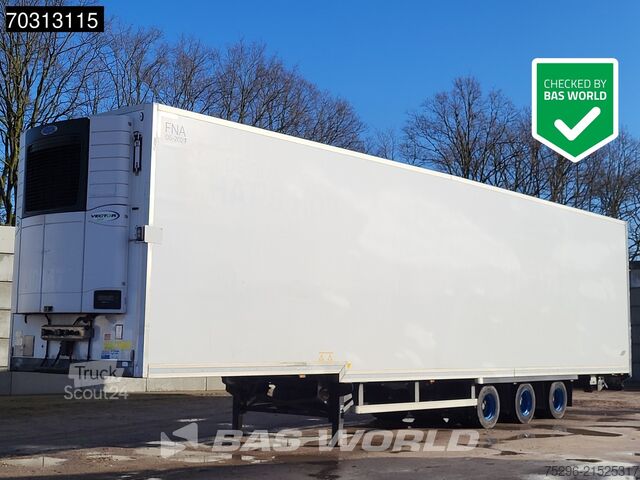 Refrigerated/freezer transport Talson F1227 Lifting Axle Joloda System Flower Width