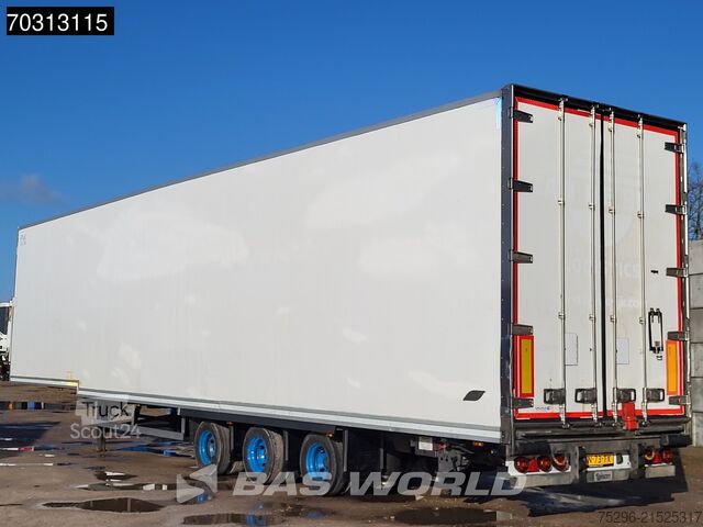 Refrigerated/freezer transport Talson F1227 Lifting Axle Joloda System Flower Width