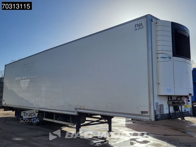 Refrigerated/freezer transport Talson F1227 Lifting Axle Joloda System Flower Width