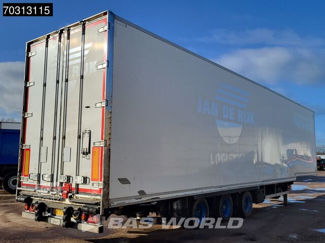Refrigerated/freezer transport Talson F1227 Lifting Axle Joloda System Flower Width