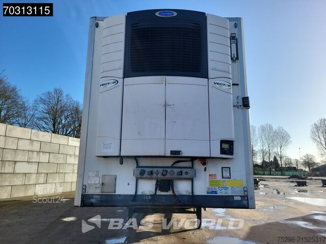 Refrigerated/freezer transport Talson F1227 Lifting Axle Joloda System Flower Width